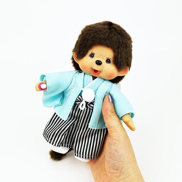 モンチッチ 男の子 紋付袴 ぬいぐるみ 商品画像5：キャラグッズPERFECT WORLD TOKYO