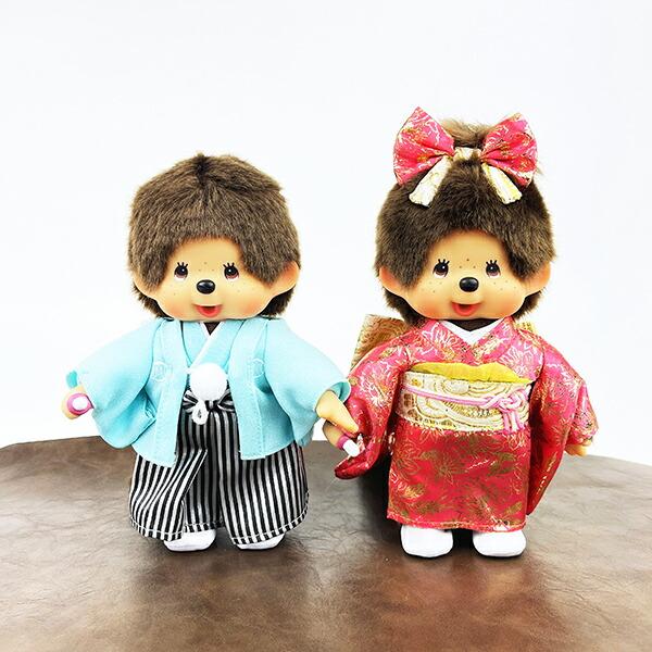 モンチッチ 男の子 紋付袴 ぬいぐるみ 商品画像6：キャラグッズPERFECT WORLD TOKYO