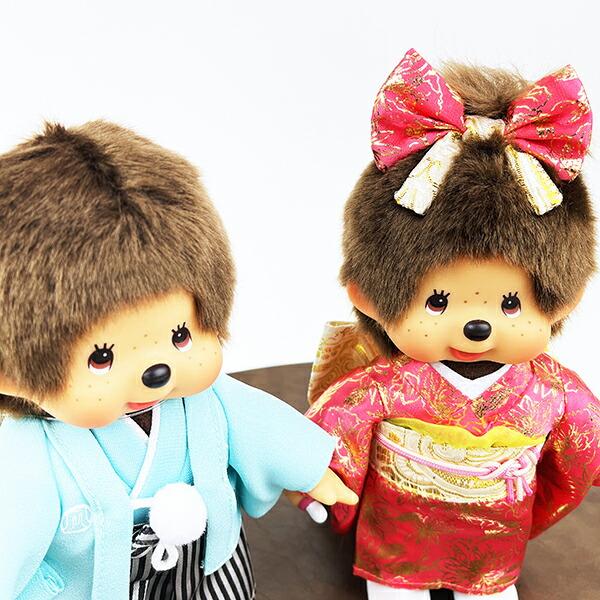 モンチッチ 男の子 紋付袴 ぬいぐるみ 商品画像7：キャラグッズPERFECT WORLD TOKYO
