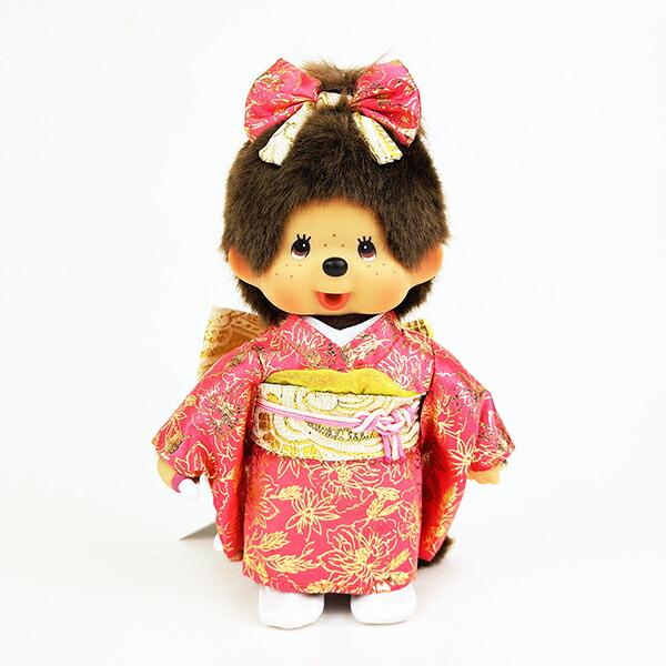 モンチッチ 女の子 紋付袴 ぬいぐるみ