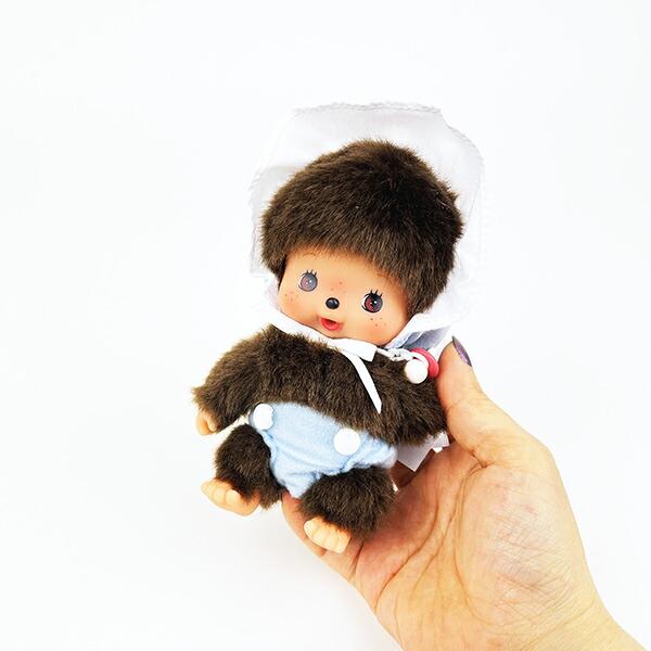 モンチッチ 男の子 ベビチッチ ぬいぐるみ(S) 商品画像4：キャラグッズPERFECT WORLD TOKYO