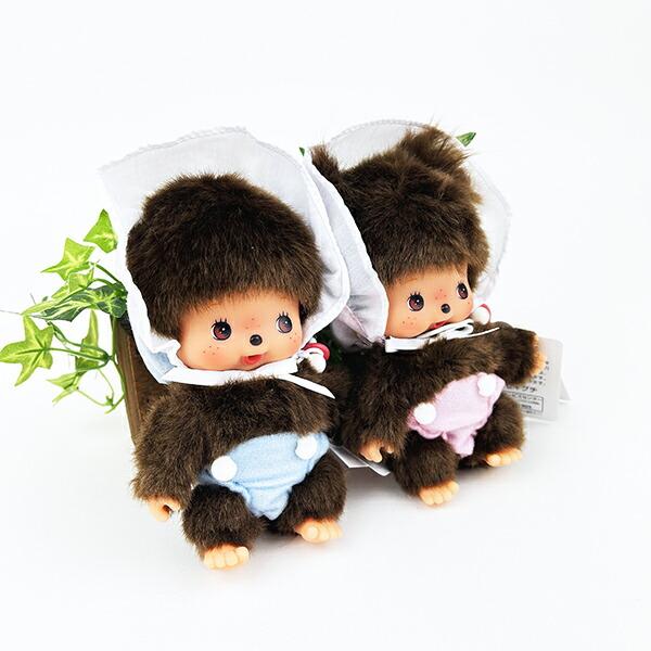モンチッチ 女の子 ベビチッチ ぬいぐるみ(S) 商品画像5：キャラグッズPERFECT WORLD TOKYO