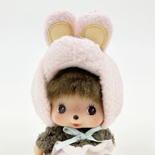 モンチッチ あにまるベビチッチ うさぎ 顔でかキーチェーン(SS