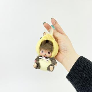 モンチッチ あにまるベビチッチ ひよこ 顔でかキーチェーン(SS