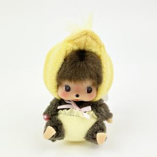 モンチッチ あにまるベビチッチ ひよこ 顔でかキーチェーン(SS