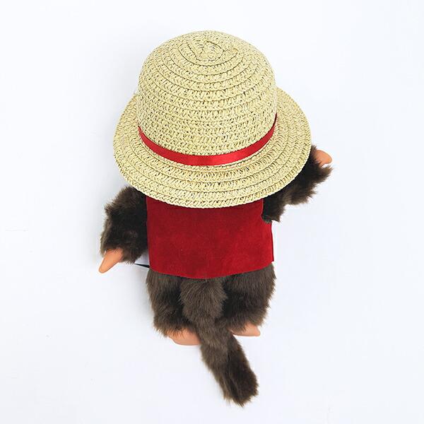 モンチッチ ×NETFLIX ONE PIECE Season2 ルフィーモンチッチ ぬいぐるみ（S） 商品画像3：キャラグッズPERFECT WORLD TOKYO