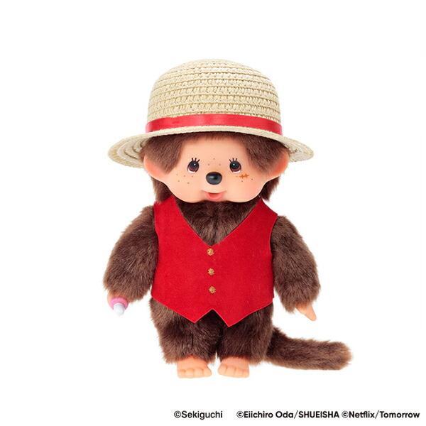 モンチッチ ×NETFLIX ONE PIECE Season2 ルフィーモンチッチ ぬいぐるみ（S･･･