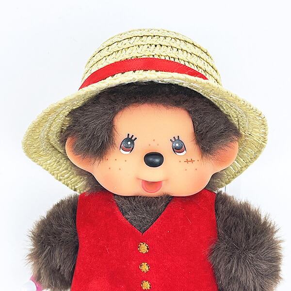 モンチッチ ×NETFLIX ONE PIECE Season2 ルフィーモンチッチ キーチェーンマスコット（SS） 商品画像2：キャラグッズPERFECT WORLD TOKYO