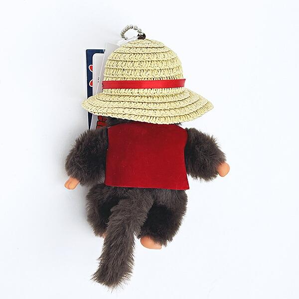 モンチッチ ×NETFLIX ONE PIECE Season2 ルフィーモンチッチ キーチェーンマスコット（SS） 商品画像3：キャラグッズPERFECT WORLD TOKYO