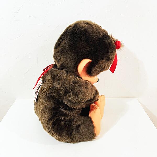 モンチッチ 女の子 プレミアムスタンダード ぬいぐるみ(2L) 商品画像5：キャラグッズPERFECT WORLD TOKYO
