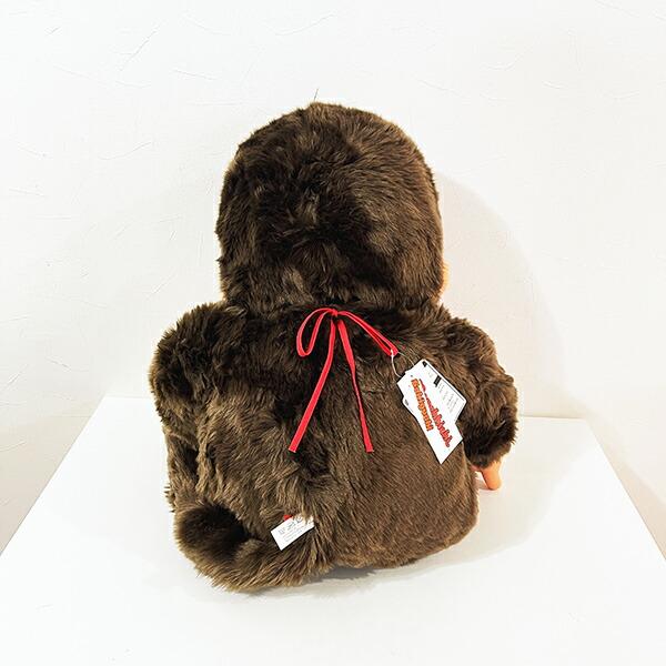 モンチッチ 女の子 プレミアムスタンダード ぬいぐるみ(2L) 商品画像6：キャラグッズPERFECT WORLD TOKYO