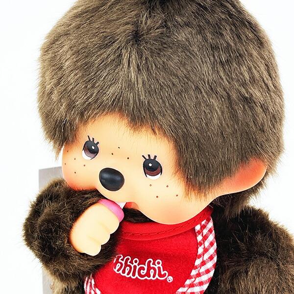 モンチッチ プレミアムスタンダード 男の子 ぬいぐるみ(S) ブラウン 商品画像3：キャラグッズPERFECT WORLD TOKYO