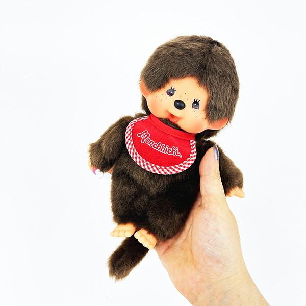 モンチッチ プレミアムスタンダード 男の子 ぬいぐるみ(S) ブラウン 商品画像5：キャラグッズPERFECT WORLD TOKYO