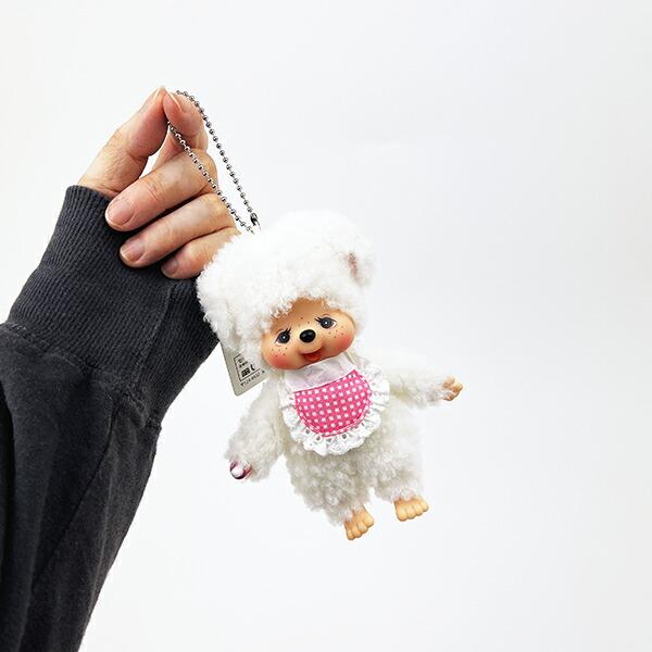 モンチッチ チャム ぬいぐるみキーチェーン キーホルダー 商品画像5：キャラグッズPERFECT WORLD TOKYO