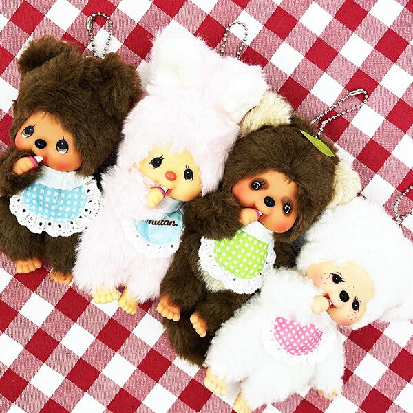モンチッチ チャム ぬいぐるみキーチェーン キーホルダー 商品画像7：キャラグッズPERFECT WORLD TOKYO