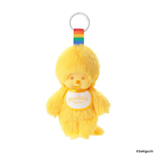 モンチッチ トレーディング カラフルファンタジーキーチェーン  ぬいぐるみ 【全6種類のうちランダムで1点】 商品画像4：キャラグッズPERFECT WORLD TOKYO