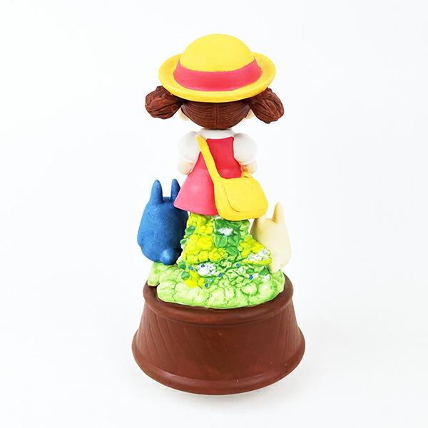 ジブリ となりのトトロ メイちゃんとおさんぽ 磁器オルゴール 商品画像4：キャラグッズPERFECT WORLD TOKYO