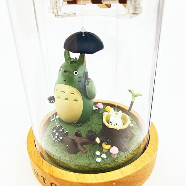 ジブリ となりのトトロ あやつりオルゴール 商品画像3：キャラグッズPERFECT WORLD TOKYO