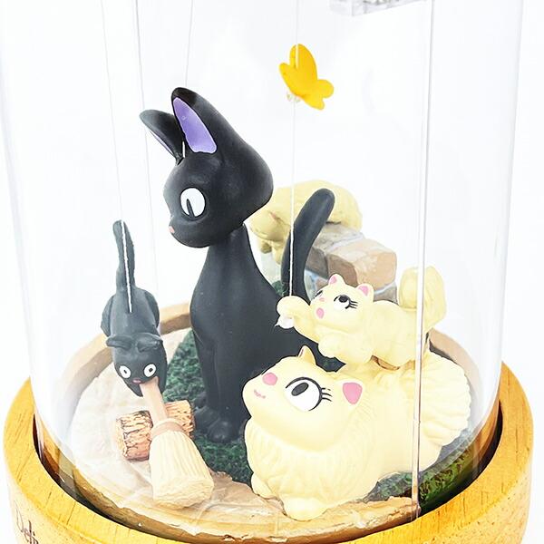 ジブリ 魔女の宅急便(ジジ) あやつりオルゴール 商品画像3：キャラグッズPERFECT WORLD TOKYO