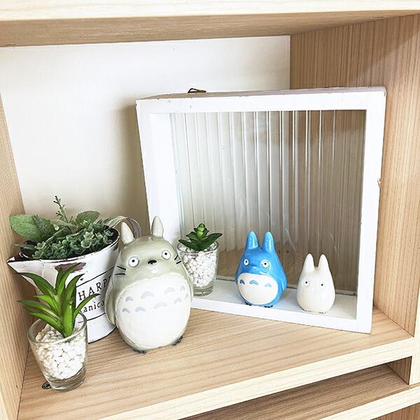 スタジオジブリ となりのトトロ 磁器ドール (中トトロ) 商品画像6：キャラグッズPERFECT WORLD TOKYO