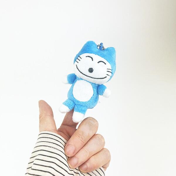 11ぴきのねこ トラネコ フィンガーパペット キーホルダー 商品画像4：キャラグッズPERFECT WORLD TOKYO