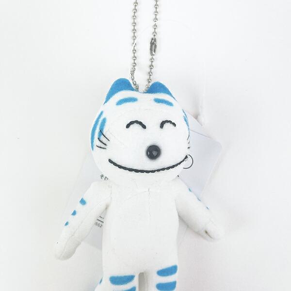 11ぴきのねこ トラネコ マスコット キーホルダー 商品画像2：キャラグッズPERFECT WORLD TOKYO