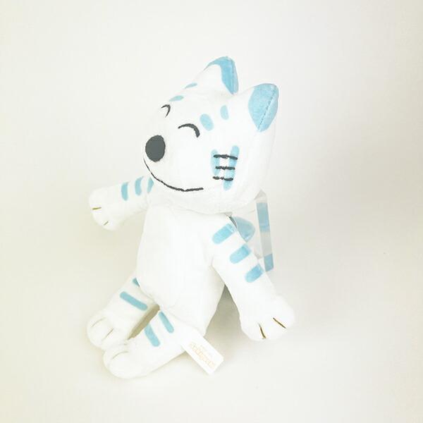 11ぴきのねこ トラネコ ぬいぐるみ 商品画像3：キャラグッズPERFECT WORLD TOKYO