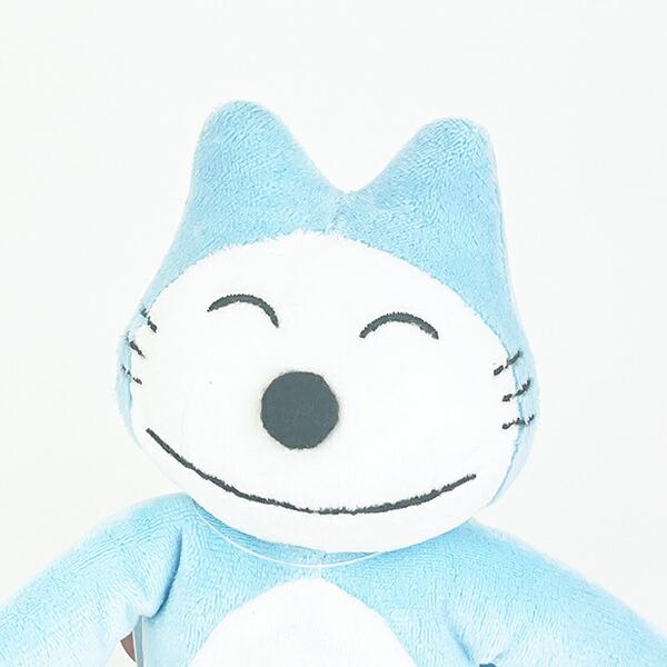 11ぴきのねこ トラネコ ぬいぐるみ ブルー 商品画像2：キャラグッズPERFECT WORLD TOKYO