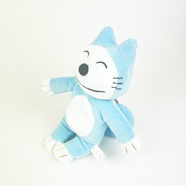 11ぴきのねこ トラネコ ぬいぐるみ ブルー 商品画像3：キャラグッズPERFECT WORLD TOKYO