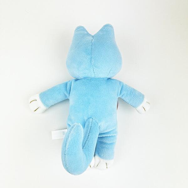 11ぴきのねこ トラネコ ぬいぐるみ ブルー 商品画像4：キャラグッズPERFECT WORLD TOKYO