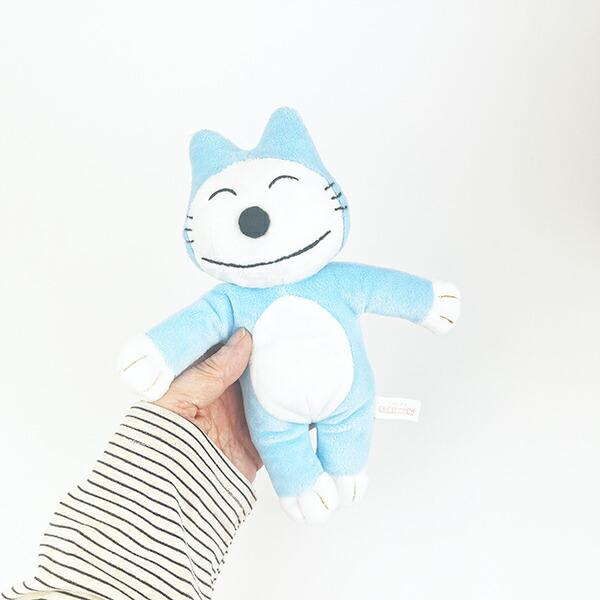 11ぴきのねこ トラネコ ぬいぐるみ ブルー 商品画像5：キャラグッズPERFECT WORLD TOKYO