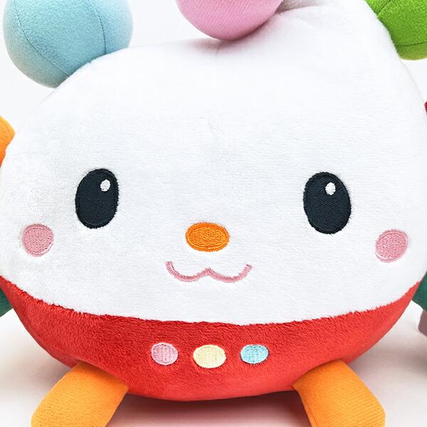 いないいないばあっ！ ぽぅぽ ぬいぐるみ(M) ベビー キッズ NHK 商品画像2：キャラグッズPERFECT WORLD TOKYO