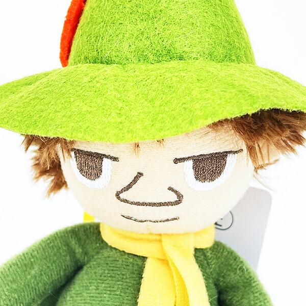 ムーミン スナフキン 手のひらぬいぐるみ 商品画像2：キャラグッズPERFECT WORLD TOKYO