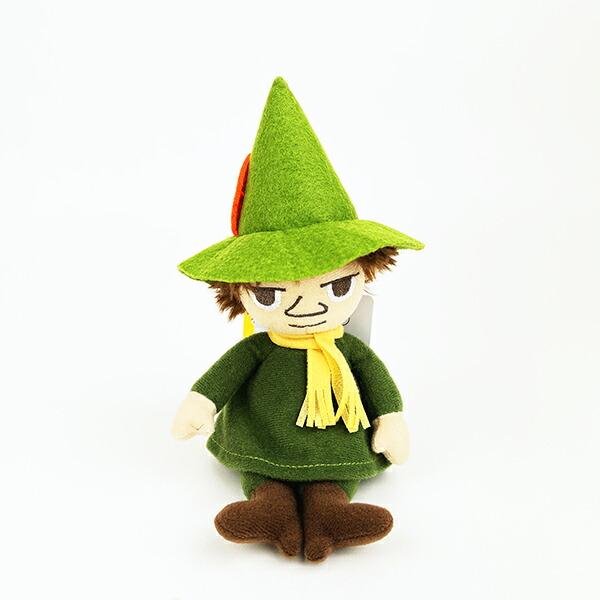 ムーミン スナフキン 手のひらぬいぐるみ
