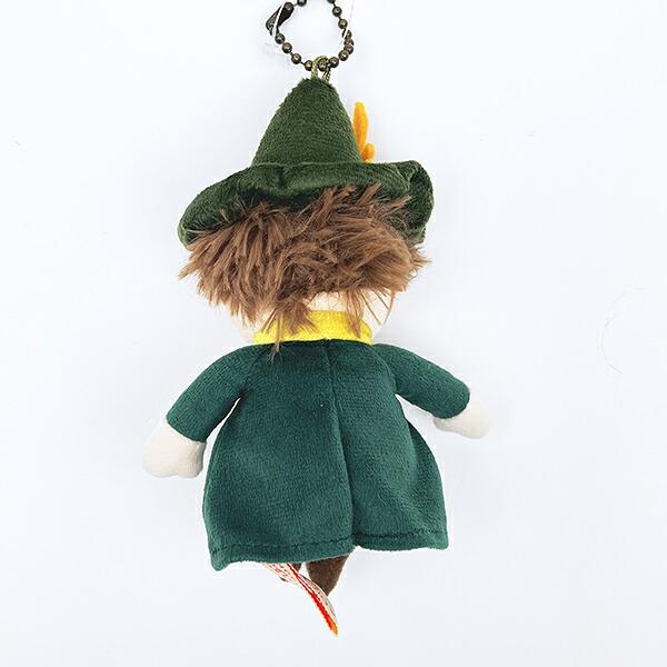 ムーミン 旅するスナフキン マスコット ぬいぐるみ MOOMIN 商品画像2：キャラグッズPERFECT WORLD TOKYO