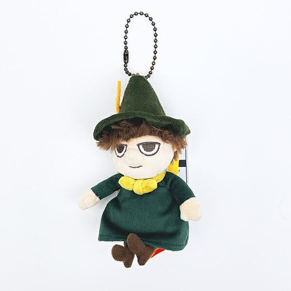 ムーミン 旅するスナフキン マスコット ぬいぐるみ MOOMIN