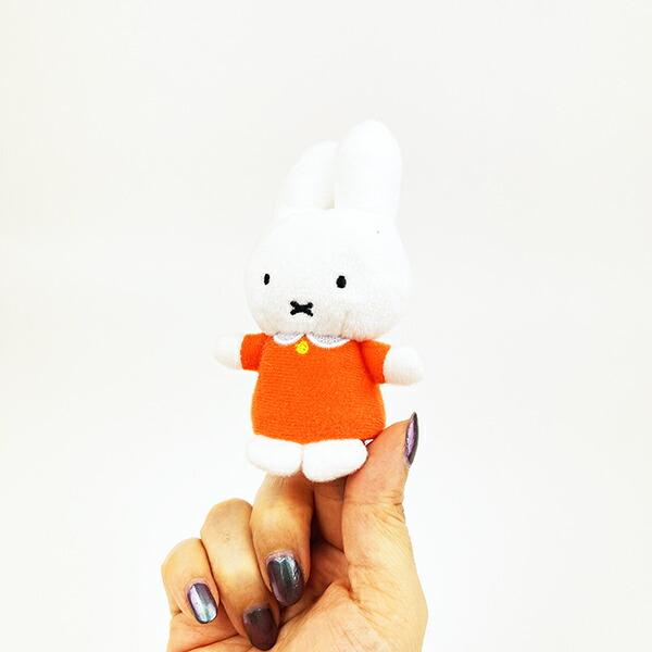 ミッフィー miffy フィンガーパペット ぬいぐるみ 商品画像4：キャラグッズPERFECT WORLD TOKYO