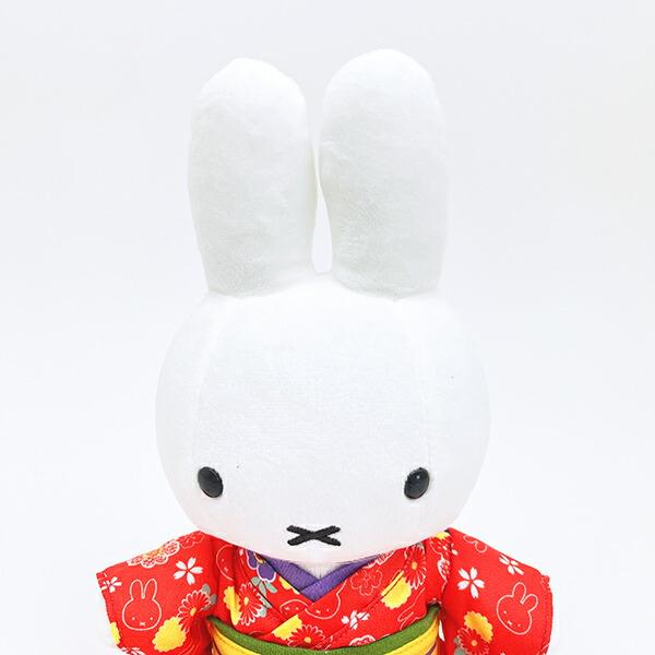 ミッフィー miffy ジャパネスクミッフィー 着物 ぬいぐるみ 商品画像2：キャラグッズPERFECT WORLD TOKYO