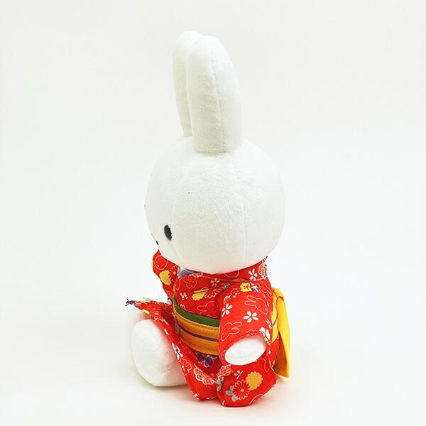 ミッフィー miffy ジャパネスクミッフィー 着物 ぬいぐるみ 商品画像5：キャラグッズPERFECT WORLD TOKYO