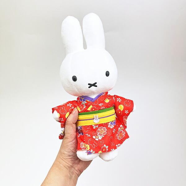 ミッフィー miffy ジャパネスクミッフィー 着物 ぬいぐるみ 商品画像7：キャラグッズPERFECT WORLD TOKYO