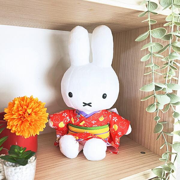 ミッフィー miffy ジャパネスクミッフィー 着物 ぬいぐるみ 商品画像9：キャラグッズPERFECT WORLD TOKYO