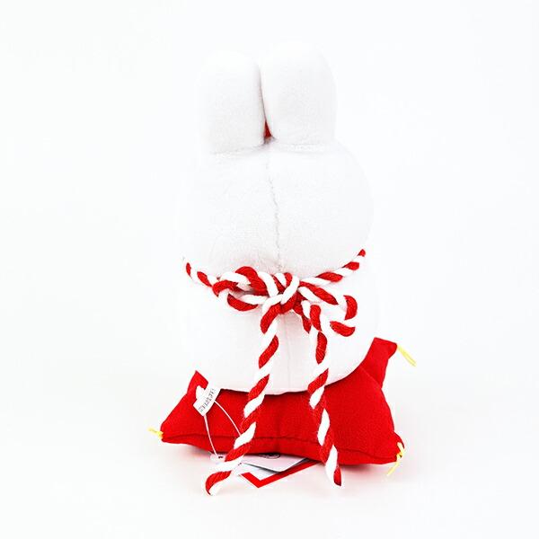 ミッフィー miffy かがみもち ぬいぐるみ 商品画像3：キャラグッズPERFECT WORLD TOKYO