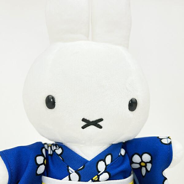 ミッフィー miffy ジャパネスクミッフィー 着物ぬいぐるみ バースデー花柄 商品画像2：キャラグッズPERFECT WORLD TOKYO