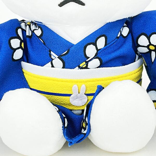ミッフィー miffy ジャパネスクミッフィー 着物ぬいぐるみ バースデー花柄 商品画像3：キャラグッズPERFECT WORLD TOKYO