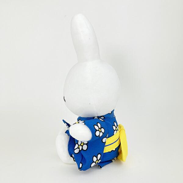 ミッフィー miffy ジャパネスクミッフィー 着物ぬいぐるみ バースデー花柄 商品画像4：キャラグッズPERFECT WORLD TOKYO
