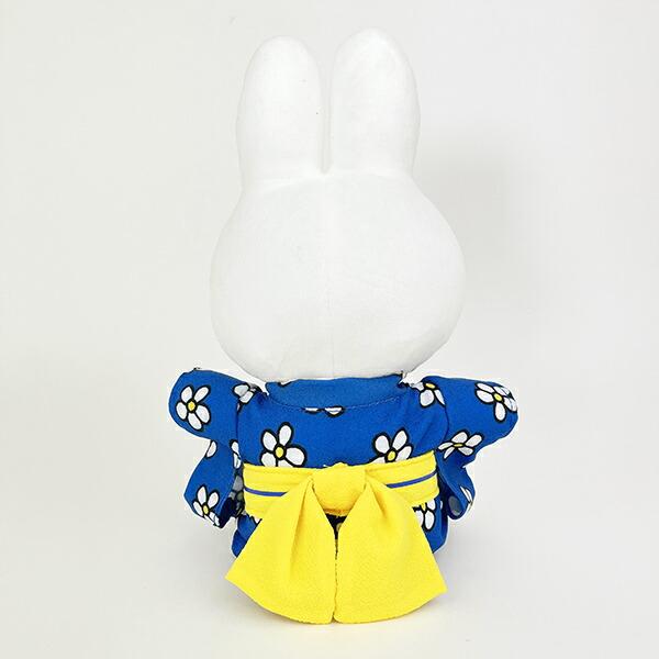 ミッフィー miffy ジャパネスクミッフィー 着物ぬいぐるみ バースデー花柄 商品画像5：キャラグッズPERFECT WORLD TOKYO