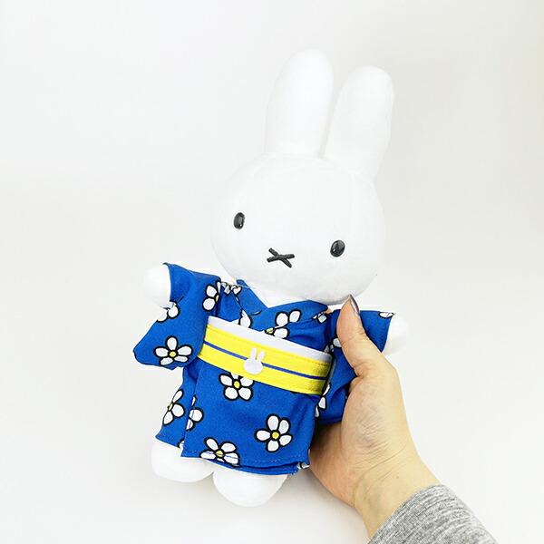 ミッフィー miffy ジャパネスクミッフィー 着物ぬいぐるみ バースデー花柄 商品画像7：キャラグッズPERFECT WORLD TOKYO
