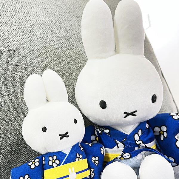 ミッフィー miffy ジャパネスクミッフィー 着物ぬいぐるみ バースデー花柄 商品画像9：キャラグッズPERFECT WORLD TOKYO
