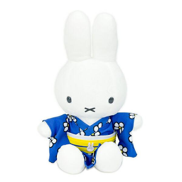 ミッフィー miffy ジャパネスクミッフィー 着物ぬいぐるみ バースデー花柄