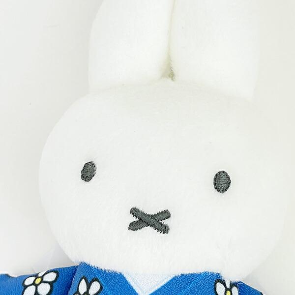 ミッフィー miffy ジャパネスクミッフィー 着物マスコットキーチェーン バースデー花柄 商品画像2：キャラグッズPERFECT WORLD TOKYO